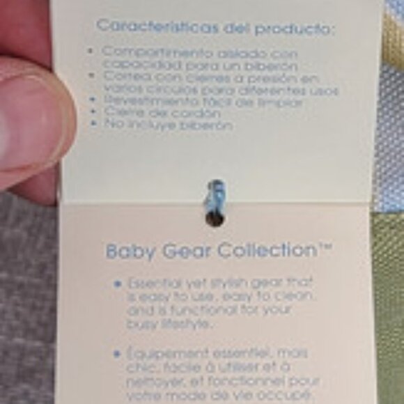 2 GUND Insulated Baby Bottle Tote Bags - Picture 11 of 12